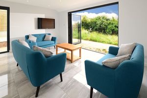 Open Plan Living Library Photo- click for photo gallery